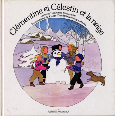 immagine di Clémentine et Célestin et la neige