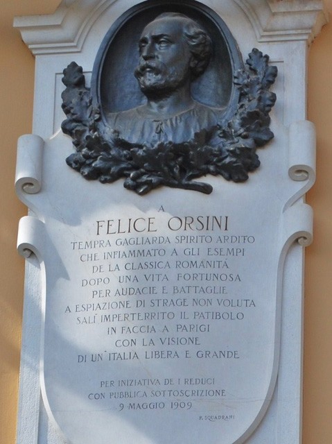 Monumento a Felice Orsini