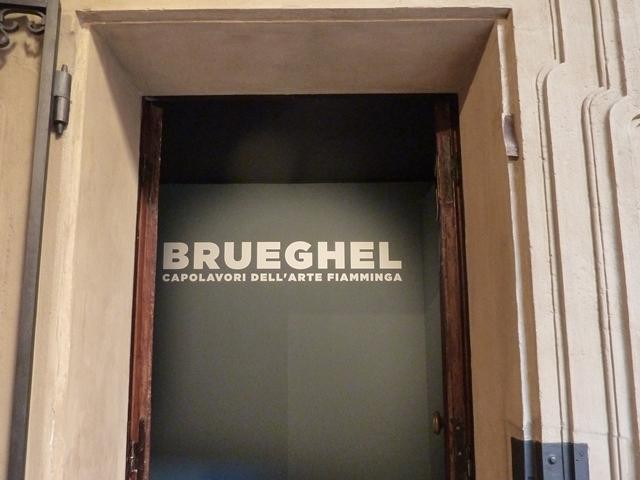 Mostra I Brueghel - Palazzo Albergati (BO) - 2015 	