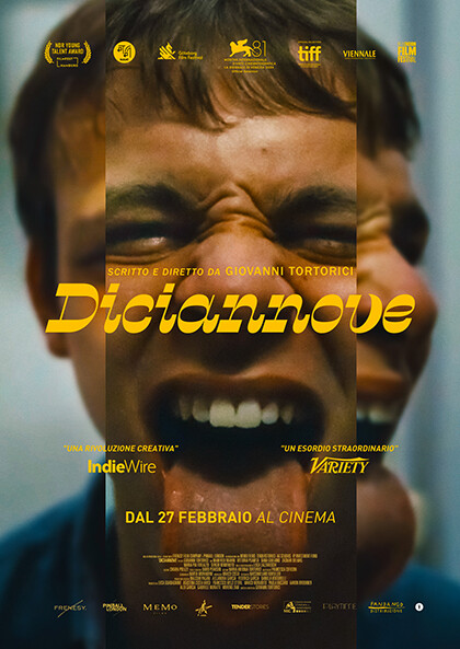 copertina di Diciannove