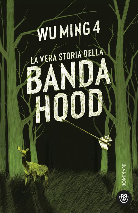 cover of La vera storia della banda Hood