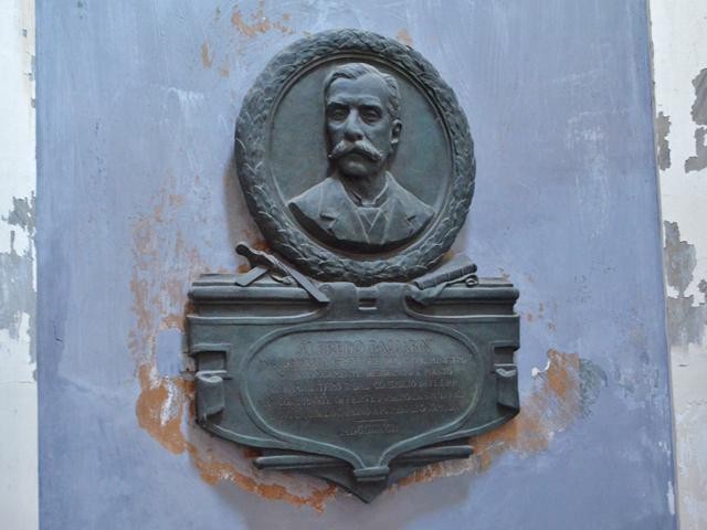Tomba di Alfredo Baccarini 