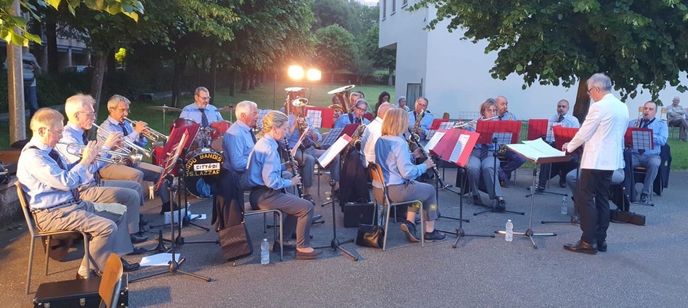 copertina di Concerto di Natale del Corpo Musicale di San Lazzaro di Savena