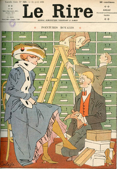 LE RIRE. Journal humoristique