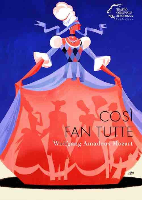 couverture de Così fan tutte 