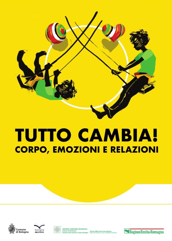 copertina di TUTTO CAMBIA! CORPO, EMOZIONI E RELAZIONI
