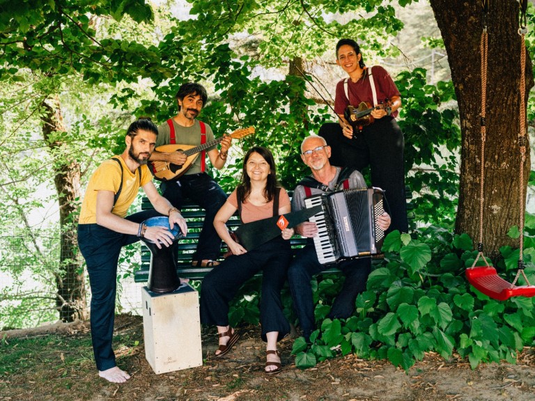 copertina di Balfolk con gli Archam: divertirsi ballando