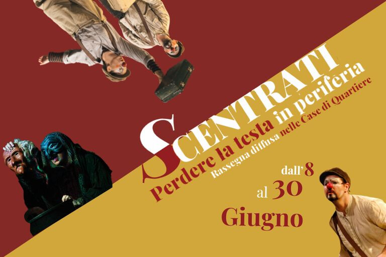 copertina di S-Centrati. Perdere la testa in periferia