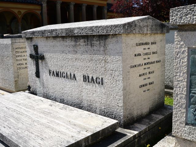 Tomba della famiglia Biagi