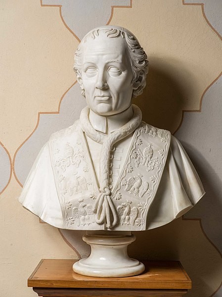 Busto di Papa Leone XII