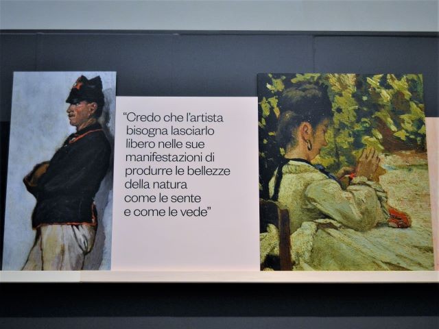 Mostra "Fattori. L'umanità tradotta in pittura"