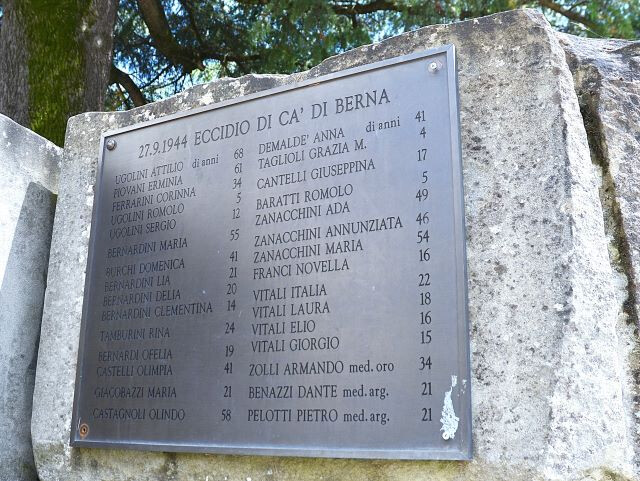 Monumento ai caduti della Resistenza