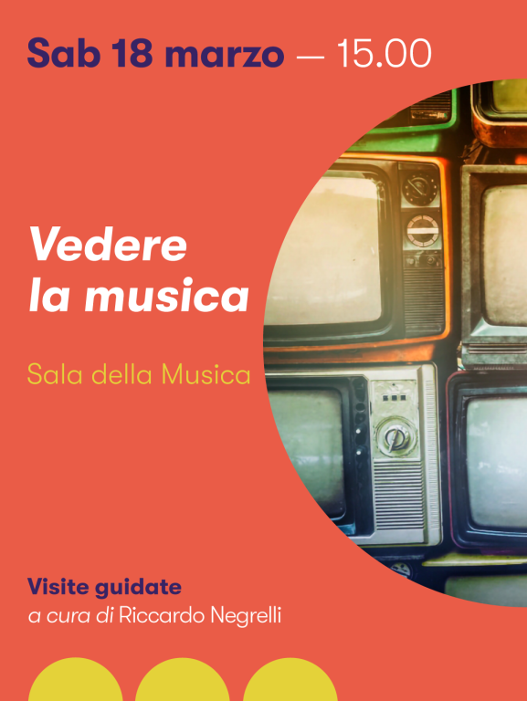 cover of Vedere la musica