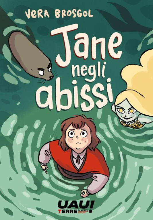 cover of Jane negli abissi