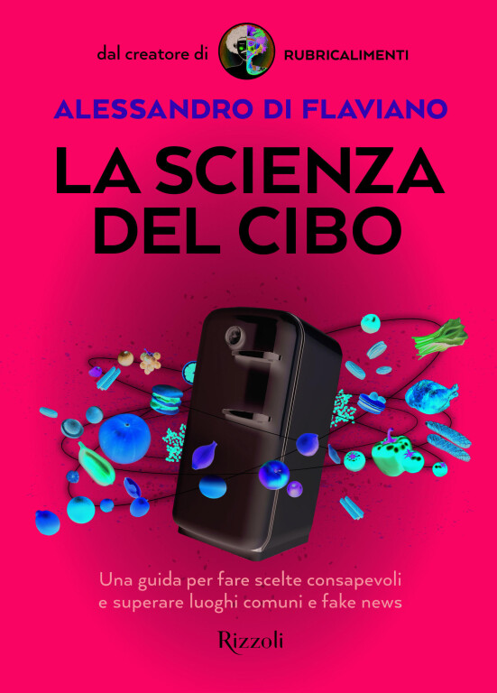 Di Flaviano La scienza del cibo cover 300dpi