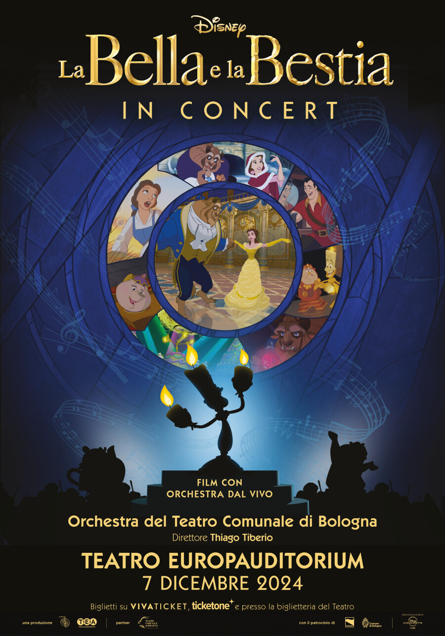 copertina di La Bella e la Bestia in Concert