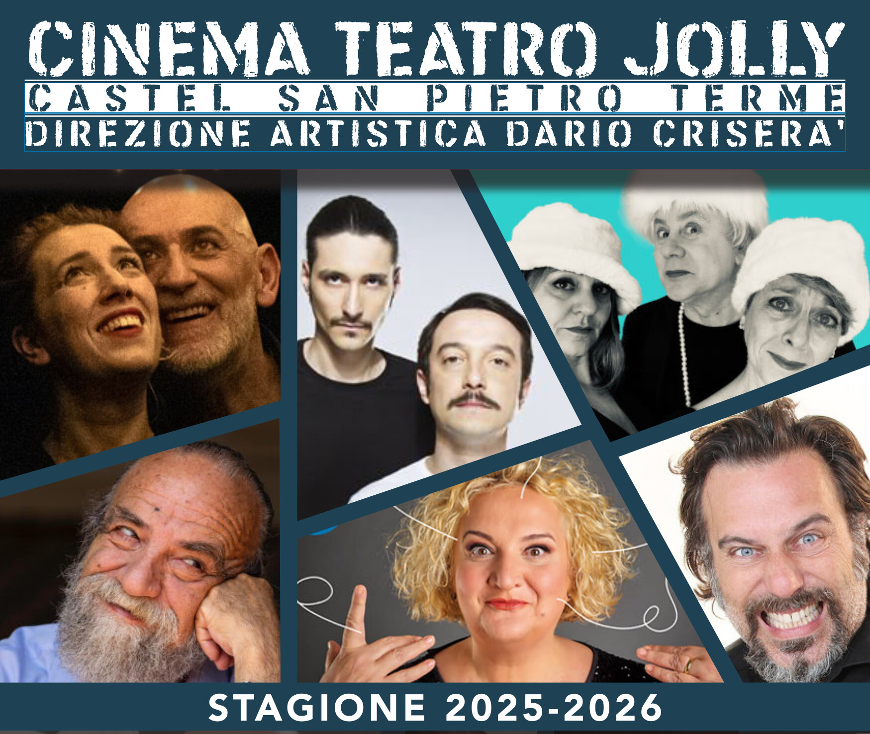 copertina di Teatro Jolly 