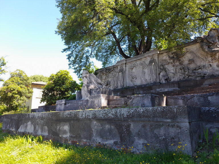 couverture de Visite guidate storico-botaniche al Giardino Monumentale