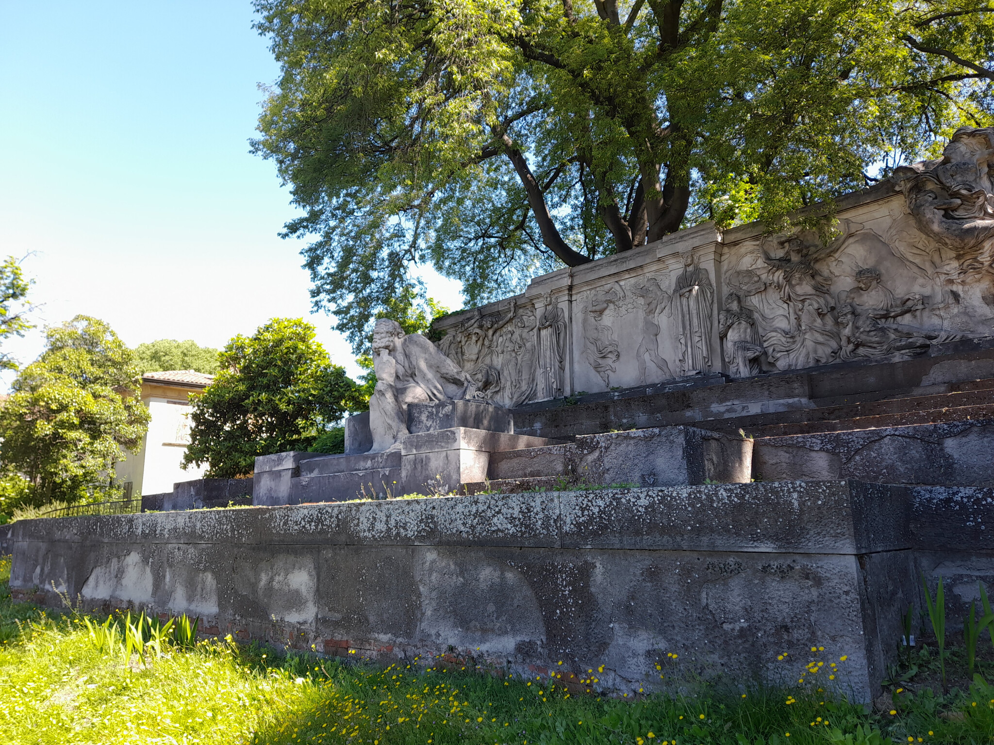 copertina di Visite guidate storico-botaniche al Giardino Monumentale