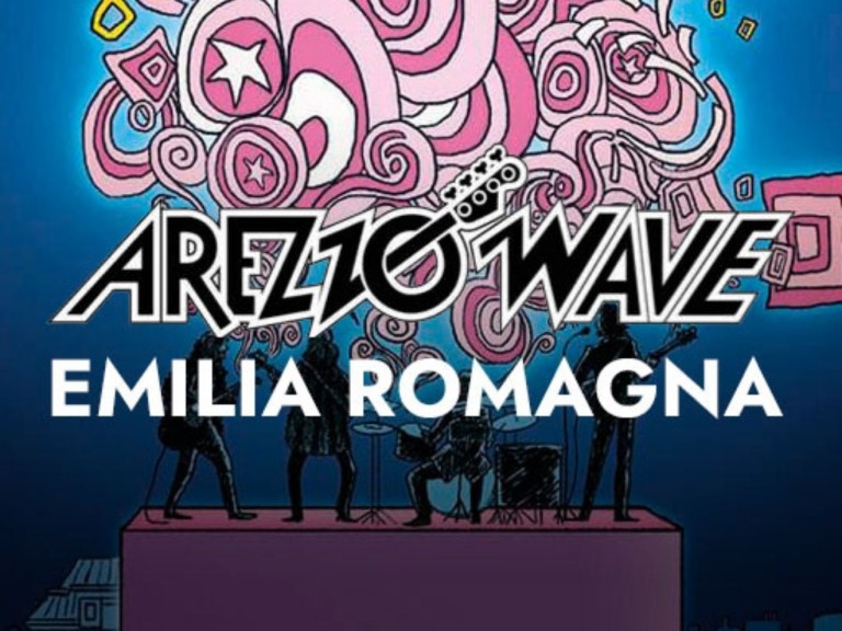 copertina di Arezzo Wave Music Contest 2022