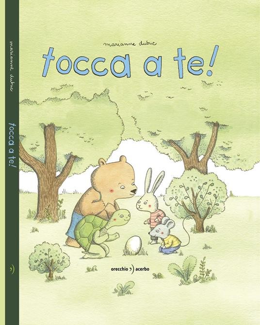 cover of Tocca a te! 