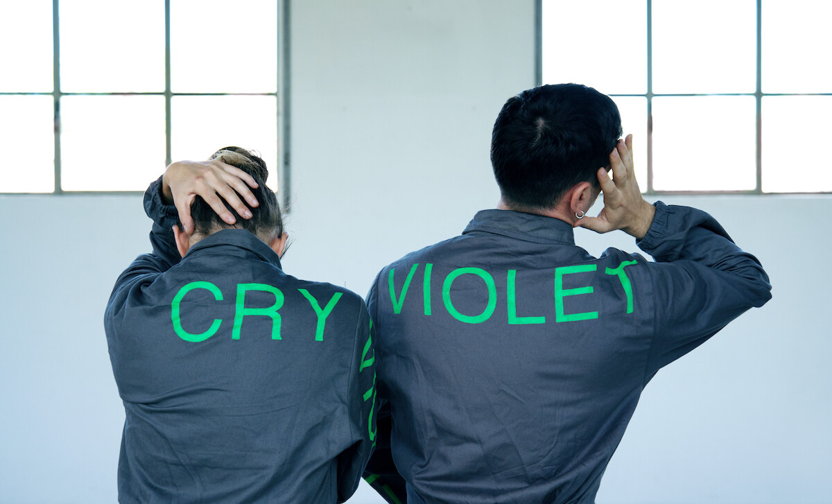 Immagine di Cry violet 