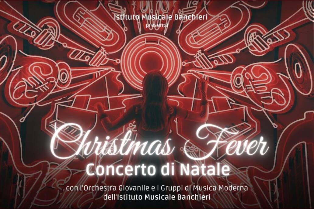 copertina di Christmas Fever | Istituto Musicale Banchieri