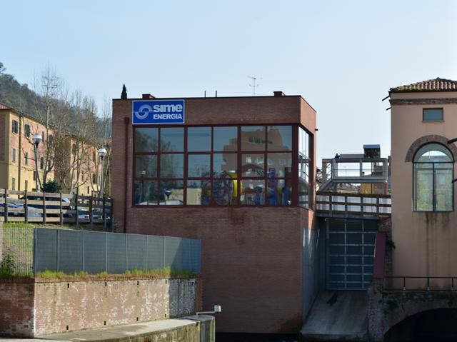 Centrale idroelettrica della Canonica 