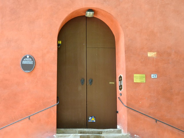 Ex Convento di San Bernando - ingresso