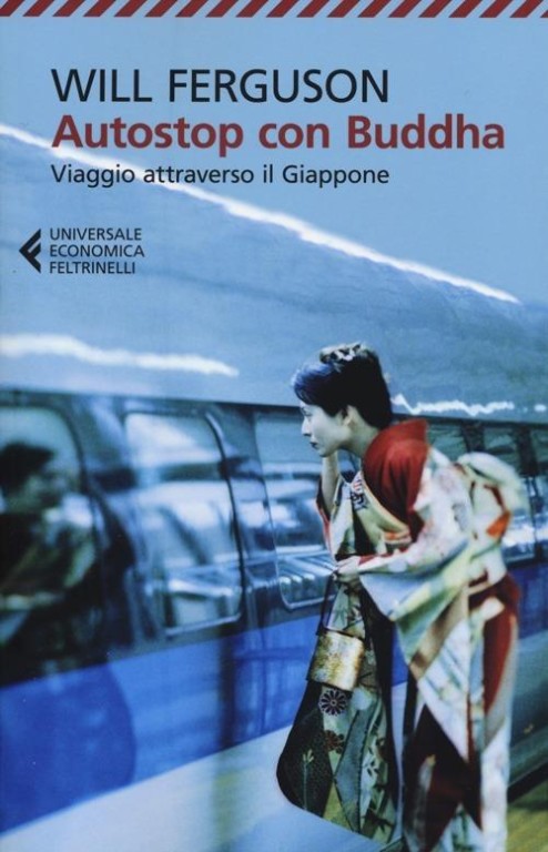 copertina di Autostop con Buddha : viaggio attraverso il Giappone 