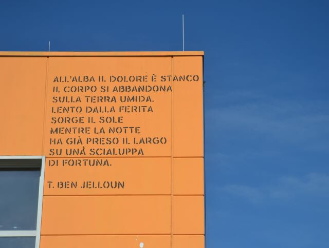 Murale "Una nuova alba"