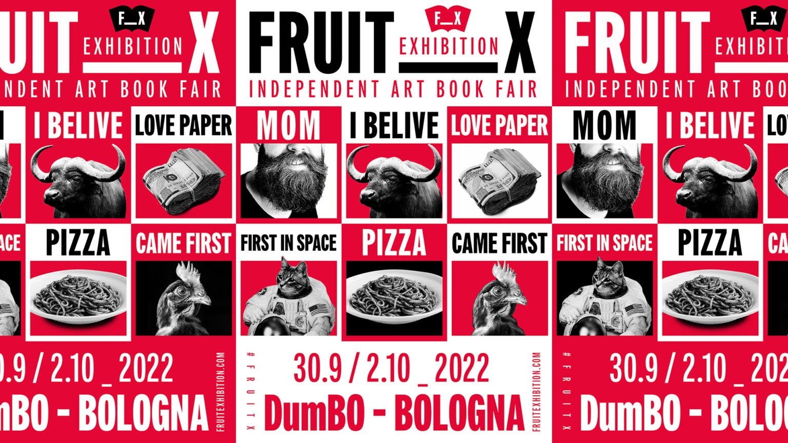 copertina di FRUIT EXHIBITION X
