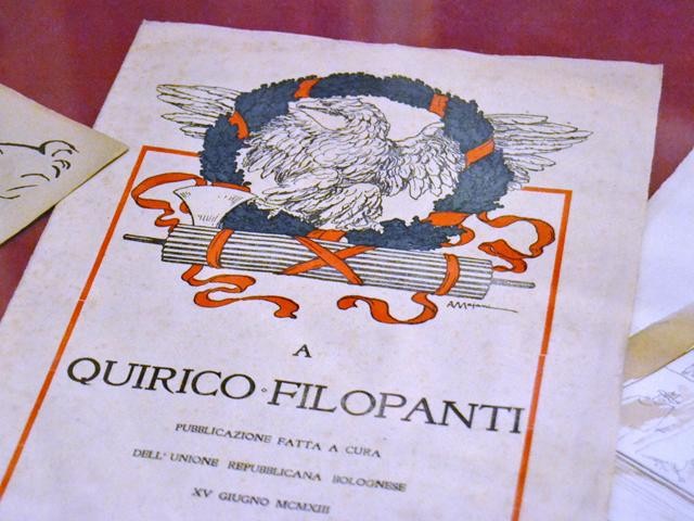 "A Quirico Filopanti" 