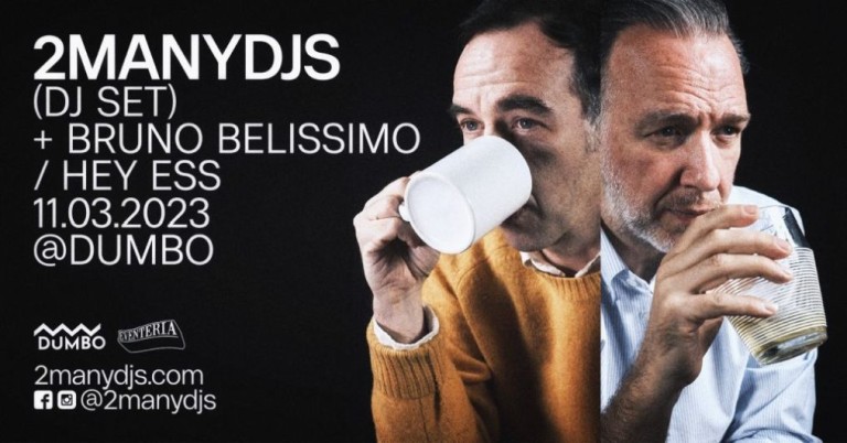 copertina di 2Manydjs (djset) + Bruno Belissimo +  Hey Ess