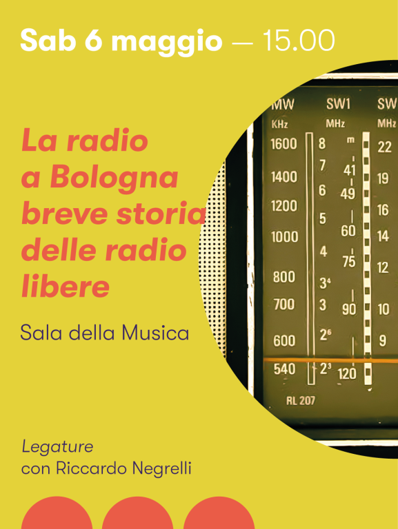 immagine di La radio a Bologna