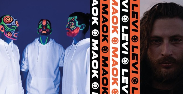 copertina di Mack + Levi