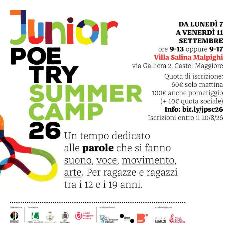 copertina di Junior Poetry Park