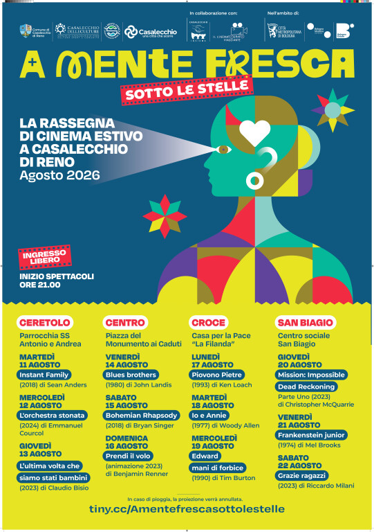 copertina di A mente fresca sotto le stelle 
