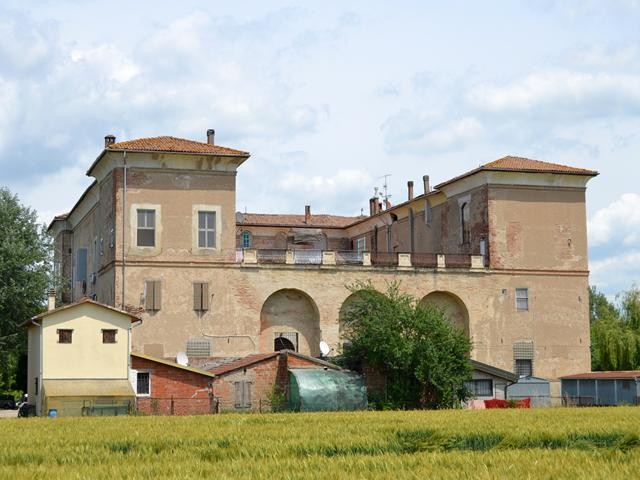 Palazzo Odorici detto Palazzo di Sopra - Bagnarola di Budrio (BO)