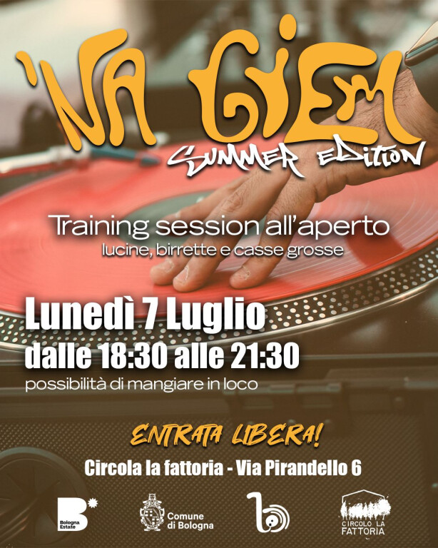 copertina di ‘Na Giem – summer edition