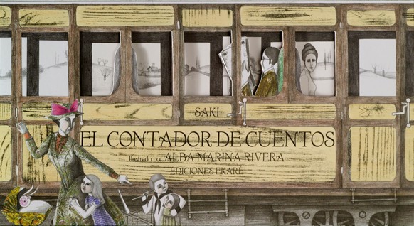 copertina di El contador de cuentos