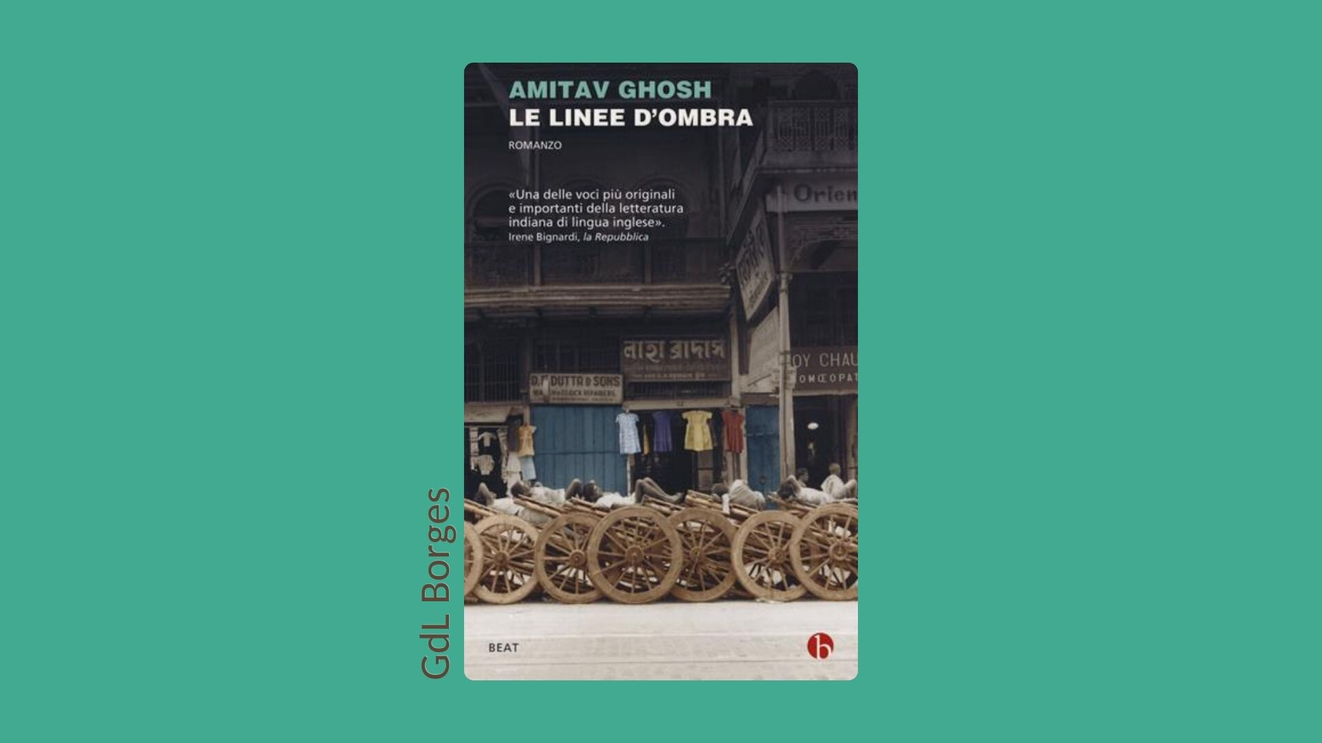 copertina di GdL Borges