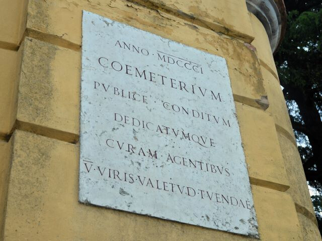 Cimitero della Certosa (BO)