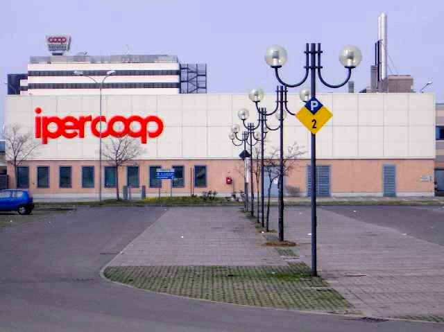 L'ipermercato Coop Centro Nova