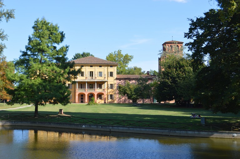 copertina di Villa Smeraldi