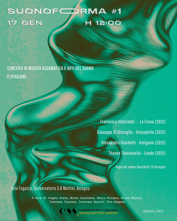 copertina di SUONOFORMA #1  