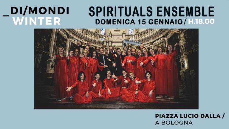 cover of Spirituals Ensemble