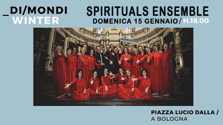 copertina di Spirituals Ensemble