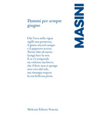 copertina di Dammi per sempre giugno