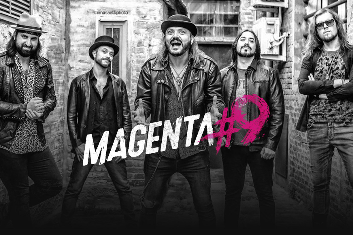 copertina di Magenta#9